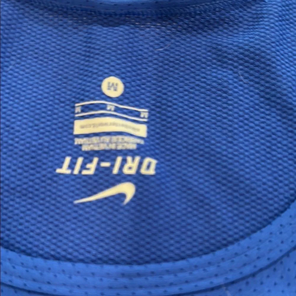 Nike Dri-FIT Royal Blue Tank